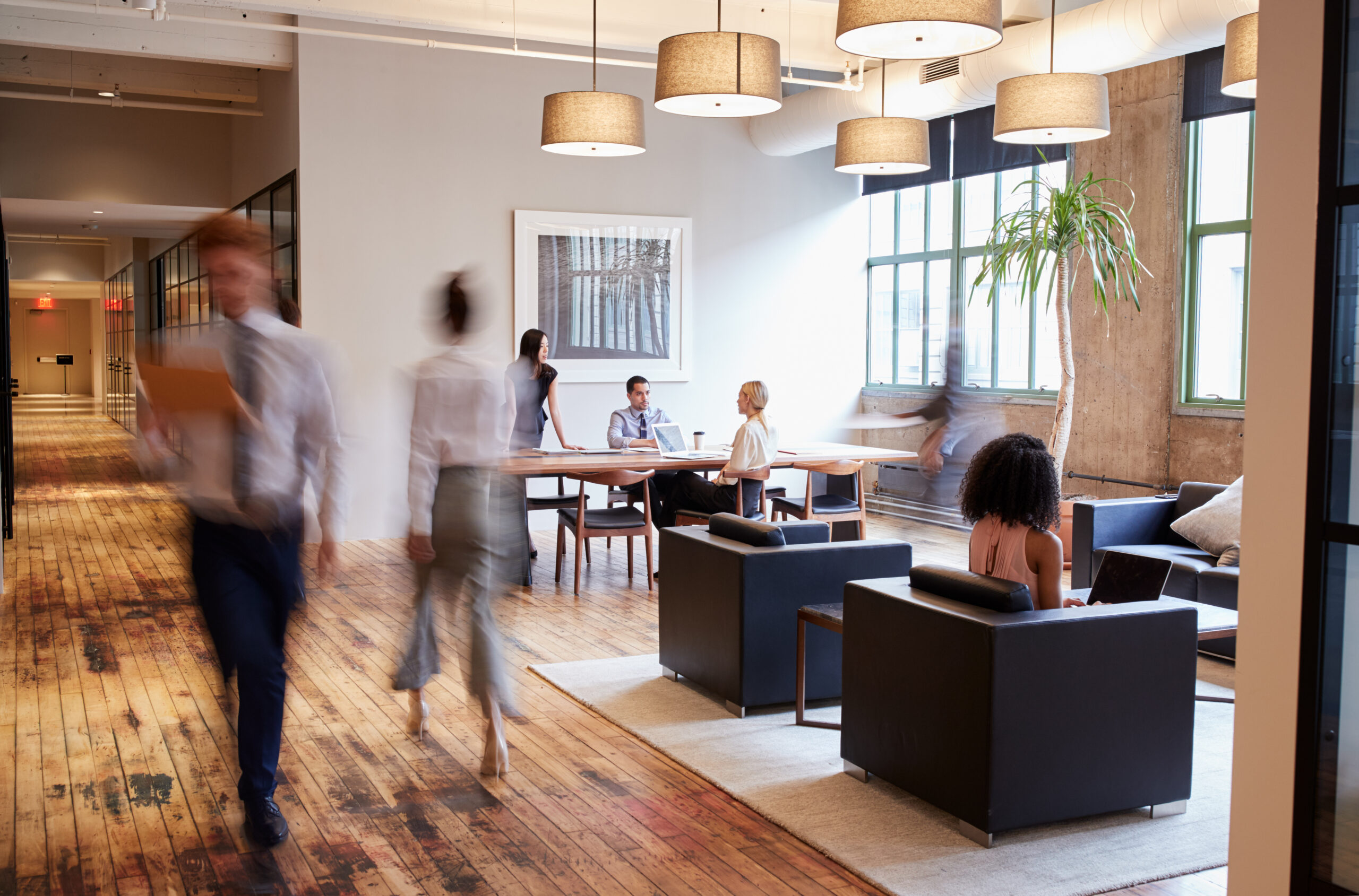 The Influence of Office Layouts on Employee Productivity - Westfield23